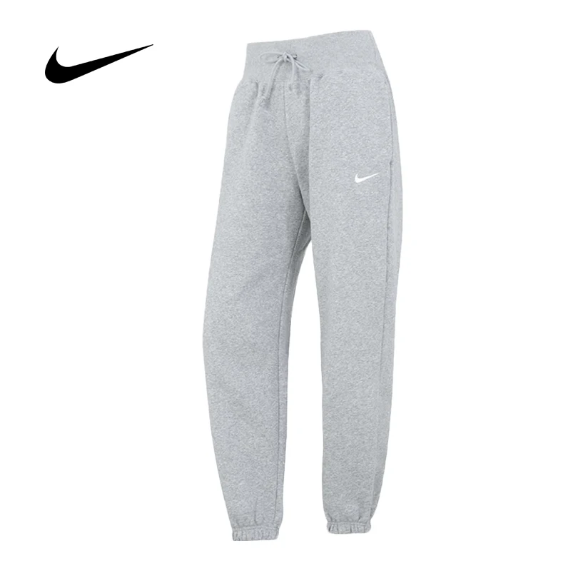 Женские трикотажные брюки-джоггеры Nike с высокой талией, облегающие, дышащие, повседневные, спортивные DQ5888-063
Женские трикотажные брюки-джоггеры Nike с высокой талией, облегающие, дышащие, повседневные, спортивные DQ5888-063
