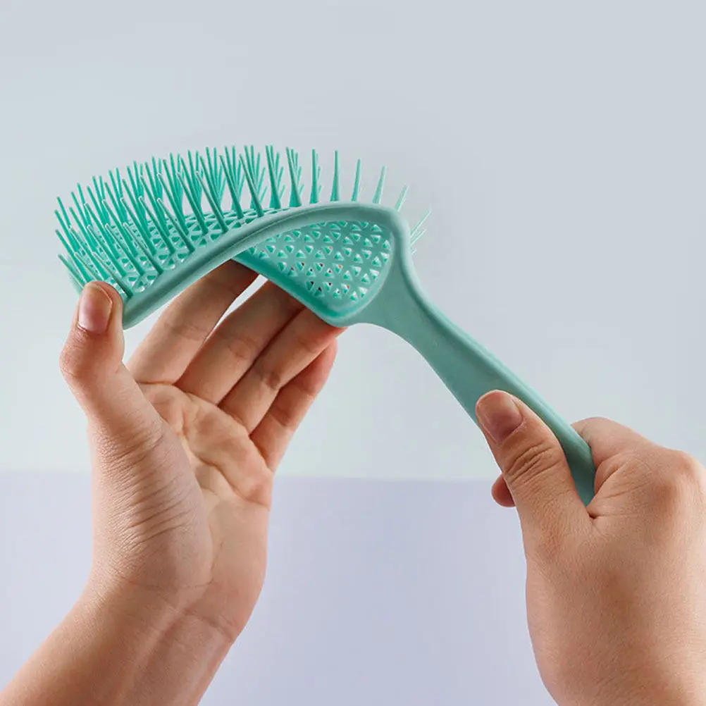 5Pcs Scalp Massage Comb Tpee Ergonomic Hair Brush for Detangling Knots Without Pulling Suitable for All Hair Types Women Men
5Pcs Scalp Massage Comb Tpee Ergonomic Hair Brush for Detangling Knots Without Pulling Suitable for All Hair Types Women Men