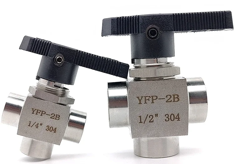 Внутренняя резьба из нержавеющей стали 304, трехходовой шар, имитация резьбы 1/43/81/2, американский клапан, L-образный переключающий клапан панели YFP-2B
Внутренняя резьба из нержавеющей стали 304, трехходовой шар, имитация резьбы 1/43/81/2, американский клапан, L-образный переключающий клапан панели YFP-2B