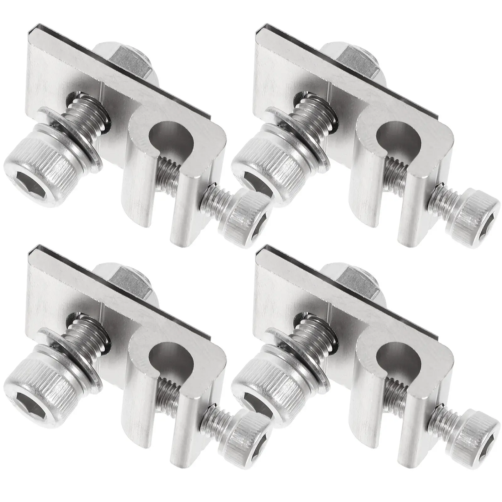 4Pcs Solar Panel Grounding Clips Heavy Duty Stainless Steel Ground Lug Clips for Buried Wire System Safety
4Pcs Solar Panel Grounding Clips Heavy Duty Stainless Steel Ground Lug Clips for Buried Wire System Safety
