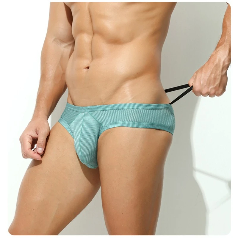 Men's Panties Underwear Sexy Hollow Briefs Low Waist Breathable Underpants Jockstrap U Convex Pouch Lingerie Tanga Slip
Men's Panties Underwear Sexy Hollow Briefs Low Waist Breathable Underpants Jockstrap U Convex Pouch Lingerie Tanga Slip