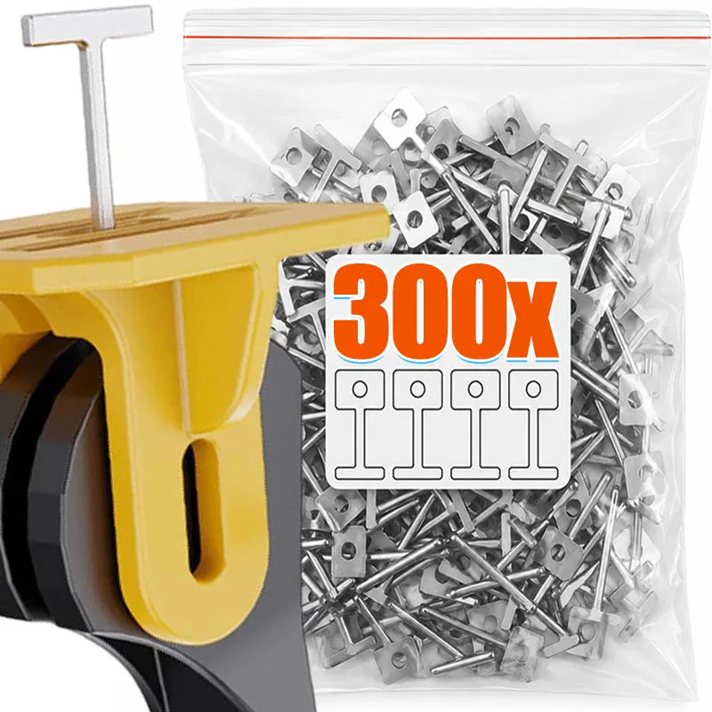 300/50PCS Replacement Tile Leveling Steel Needles 0.9/1.5mm for Kitchen Living Room Tile Leveler Installation Construction Tools
300/50PCS Replacement Tile Leveling Steel Needles 0.9/1.5mm for Kitchen Living Room Tile Leveler Installation Construction Tools