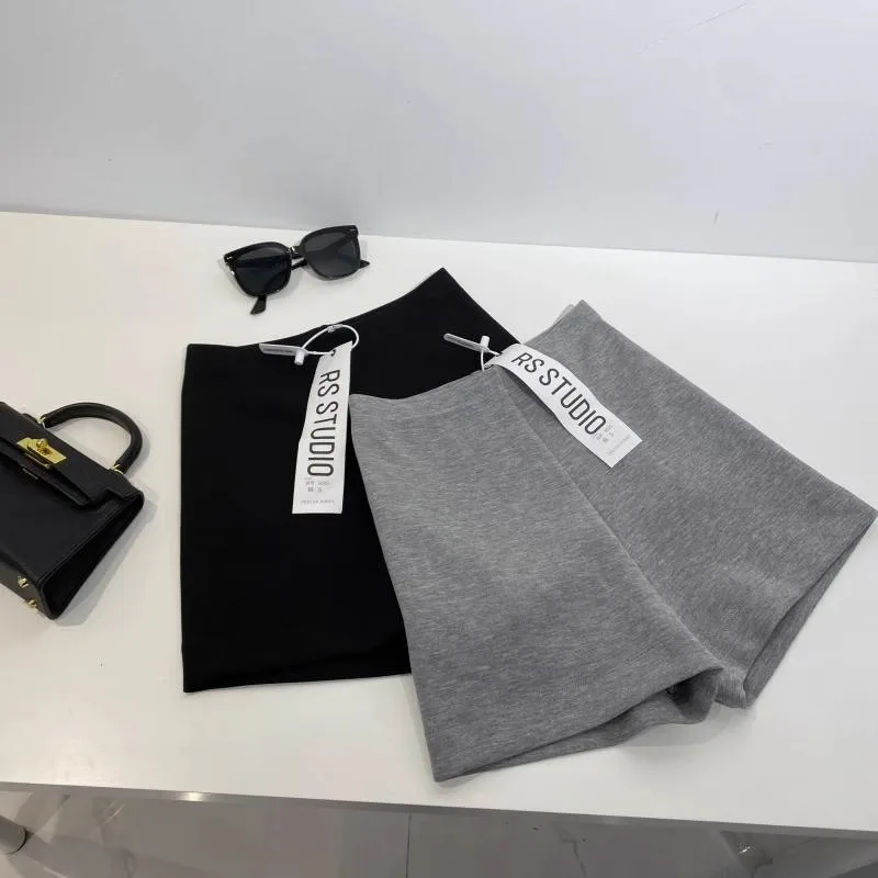 Women's Cycling Shorts Fitness Sports High Waist Straight Leg Pants Anti-Light Outerwear Safety Pants Slimming Base Layer
Women's Cycling Shorts Fitness Sports High Waist Straight Leg Pants Anti-Light Outerwear Safety Pants Slimming Base Layer
