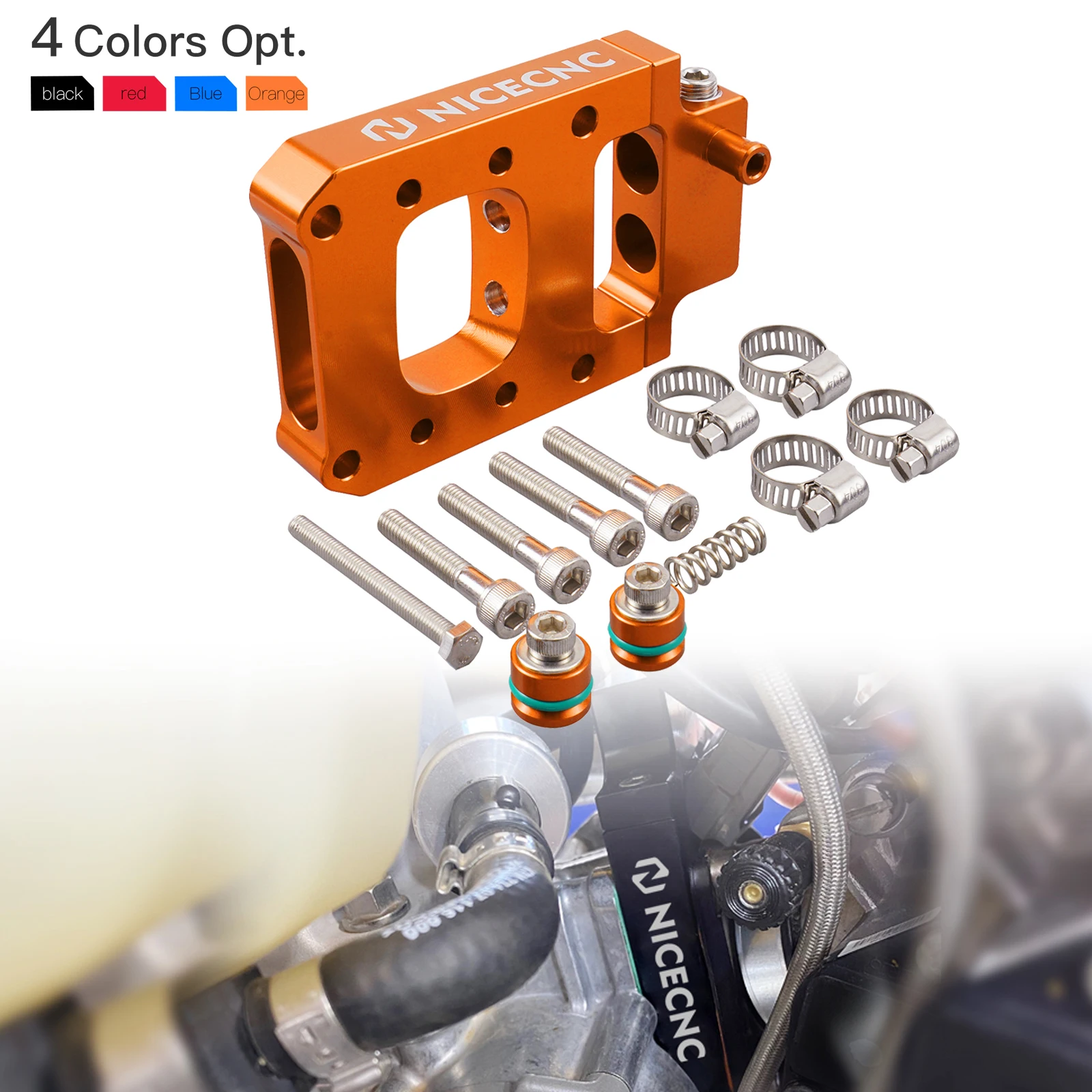 For KTM EXC TPI Six Days 250 300 2018-2023 XCW 150 250 300 TPI Six Days XC250 XC300 Motorcycle TPI Injector Relocation Block Kit
For KTM EXC TPI Six Days 250 300 2018-2023 XCW 150 250 300 TPI Six Days XC250 XC300 Motorcycle TPI Injector Relocation Block Kit