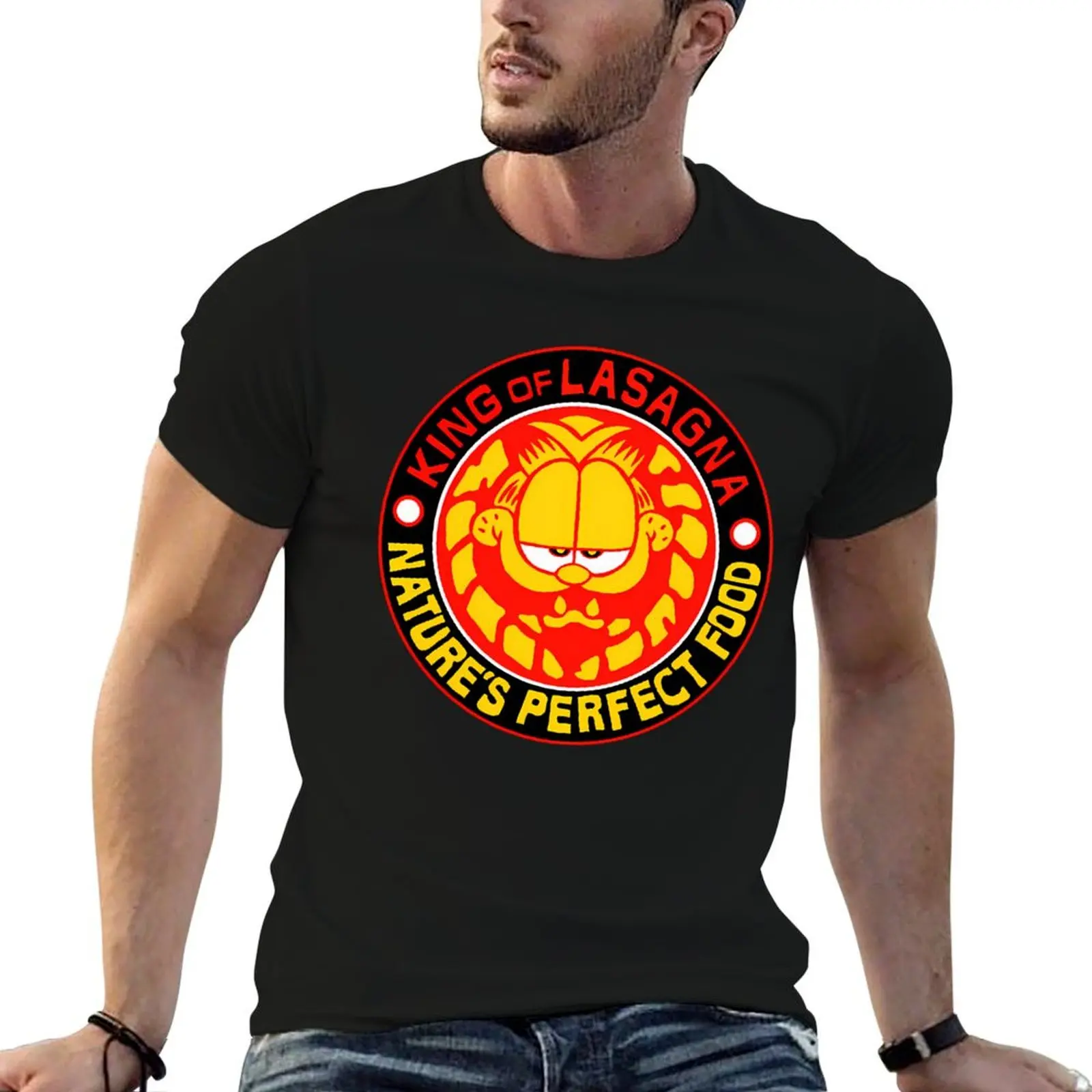New Lasagna Pro Wrestling T-Shirt street wear heavyweights anime luxury clothes men
New Lasagna Pro Wrestling T-Shirt street wear heavyweights anime luxury clothes men