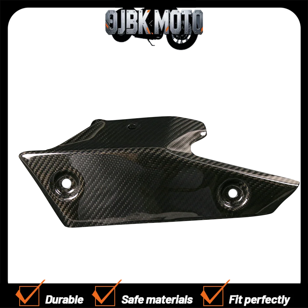 For KAWASAKI NINJA ZX-6 R 636 ZX6R 636 100% Carbon Fiber Exhaust Cover Fairing 2019 2020 - 2024 2025 Motorcycle Accessories
For KAWASAKI NINJA ZX-6 R 636 ZX6R 636 100% Carbon Fiber Exhaust Cover Fairing 2019 2020 - 2024 2025 Motorcycle Accessories