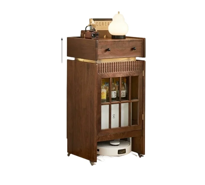 LMM Sweeping Robot Cabinet Solid Wood Household Storage Living Room Locker
LMM Sweeping Robot Cabinet Solid Wood Household Storage Living Room Locker