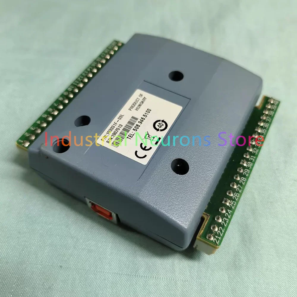 Data acquisition DAQ card 8-channel single ended input 16 bit resolution USB-1208FS-PLUS
Data acquisition DAQ card 8-channel single ended input 16 bit resolution USB-1208FS-PLUS