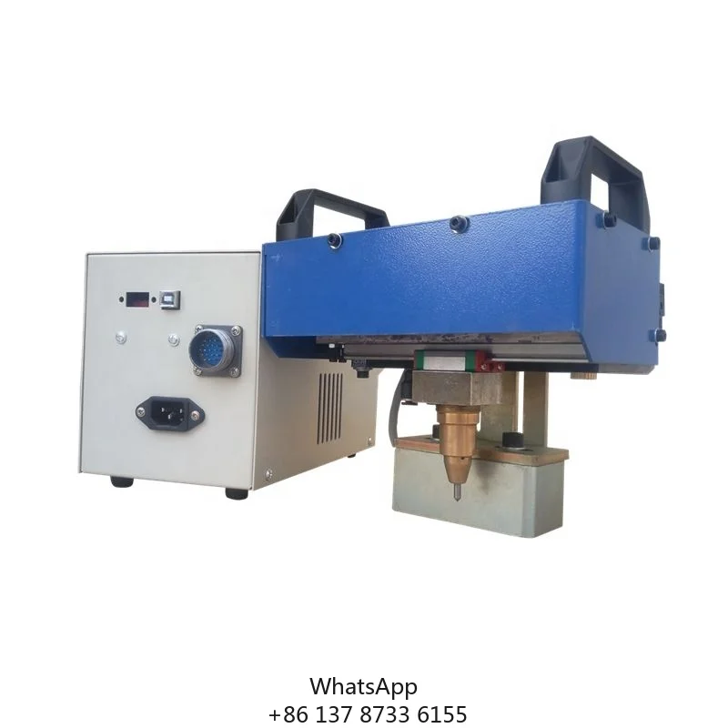 Dot Peen Handheld Dot Peen Marking Machine Metal Marking Machinery Portable Electro Magnetic Pneumatic Dot Peen Marking Machine
Dot Peen Handheld Dot Peen Marking Machine Metal Marking Machinery Portable Electro Magnetic Pneumatic Dot Peen Marking Machine