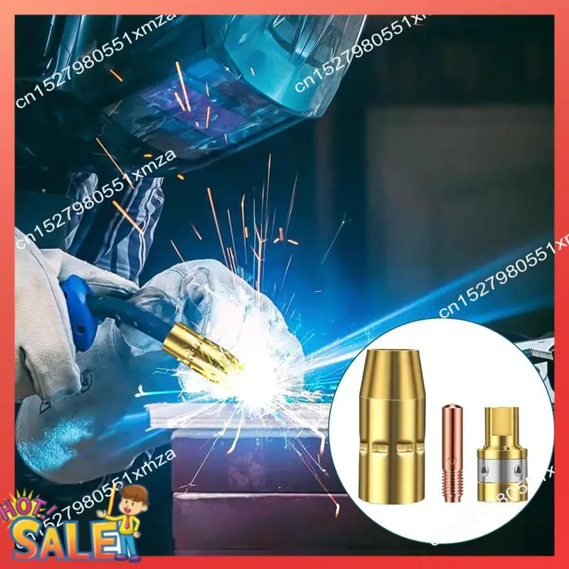 ABCL MIG Welding Gunaccessory Kit, 0.030Inch Contact Tips Gasless Nozzle Diffuser Compatible M-100/150Hobart H-9/10 Welder
ABCL MIG Welding Gunaccessory Kit, 0.030Inch Contact Tips Gasless Nozzle Diffuser Compatible M-100/150Hobart H-9/10 Welder