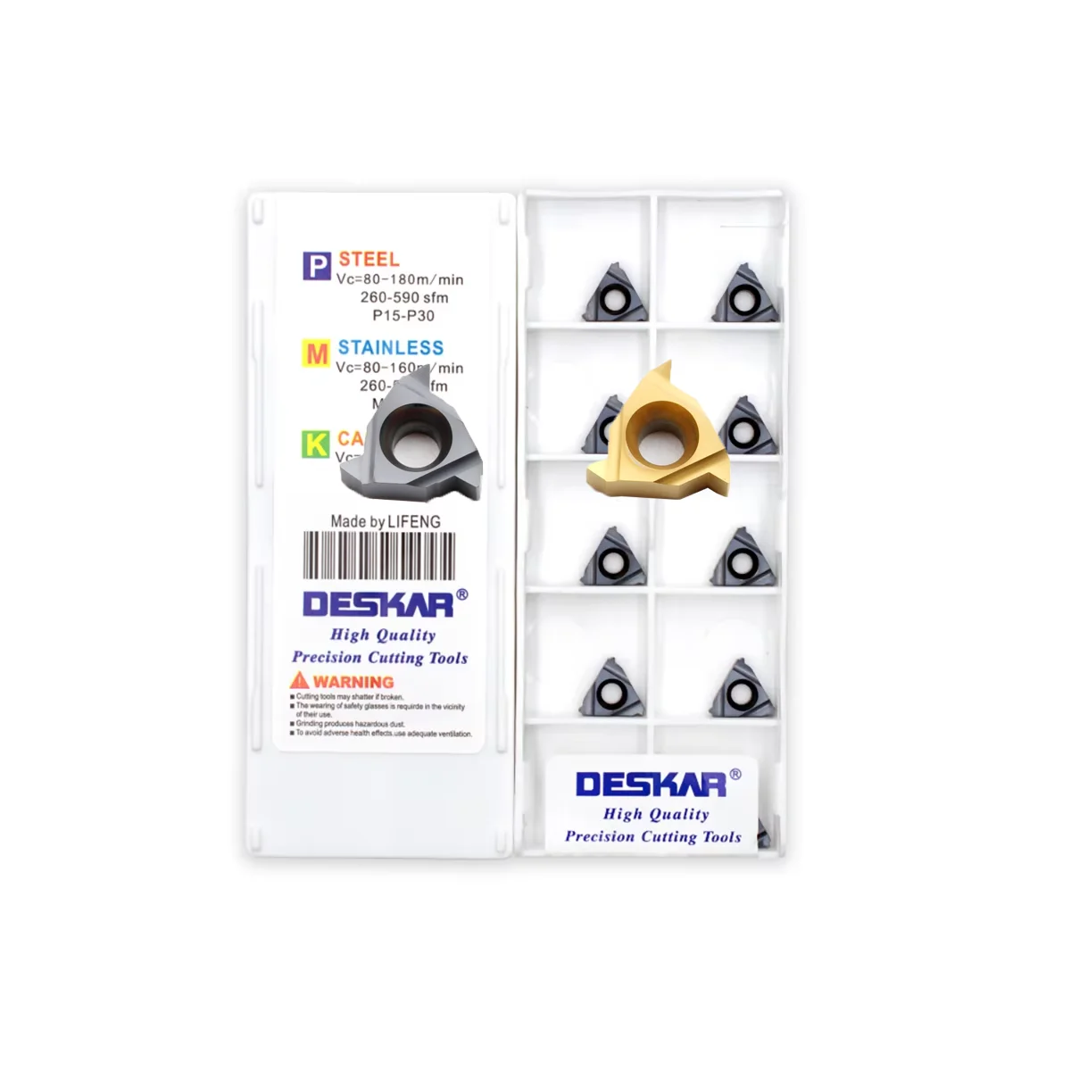 11ER 0.75 1.0ISO 11ER1.25ISO 11ER1.5ISO 11ER2.5ISO 11ERA55 11ERA60 LDA Treading Turning Tools Insert
11ER 0.75 1.0ISO 11ER1.25ISO 11ER1.5ISO 11ER2.5ISO 11ERA55 11ERA60 LDA Treading Turning Tools Insert