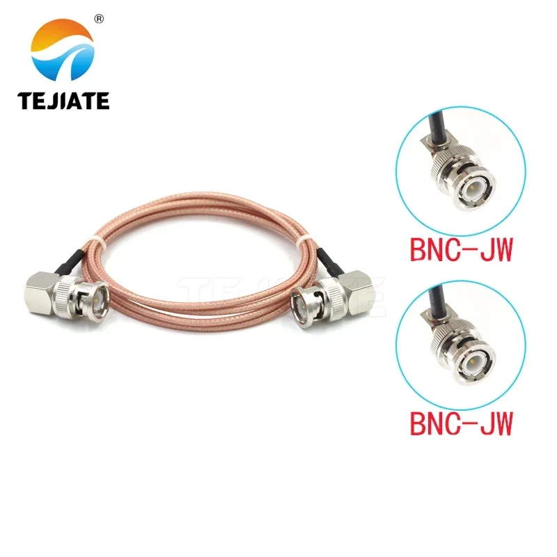 1PCS TEJIATE Adapter Cable BNC To BNC Type BNCJW Convert BNCJW 8-90CM 1M 1.5M 2M Length Connector RG316 Wire
1PCS TEJIATE Adapter Cable BNC To BNC Type BNCJW Convert BNCJW 8-90CM 1M 1.5M 2M Length Connector RG316 Wire