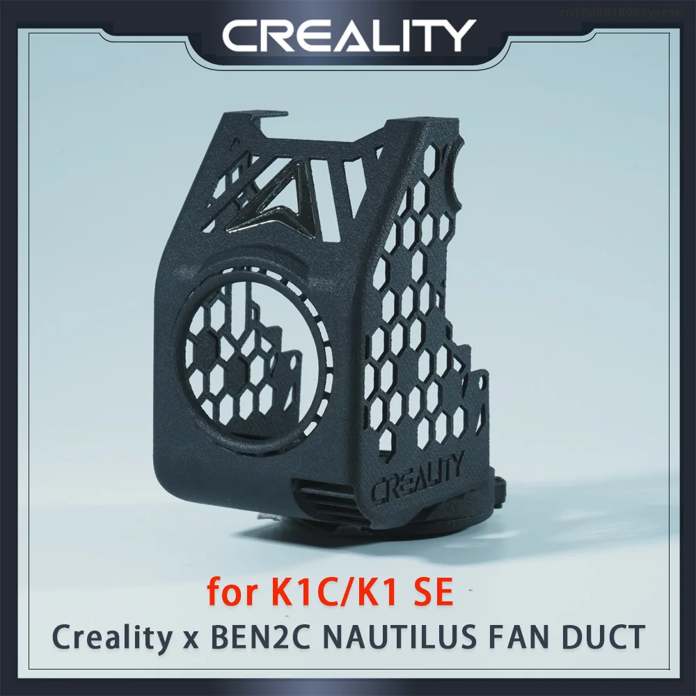 Вентилятор Creality BEN2C NAUTILUS K1C 360° ° Круговой канал охлаждающего вентилятора для обновленных аксессуаров для 3D-принтеров K1C/K1 SE
Вентилятор Creality BEN2C NAUTILUS K1C 360° ° Круговой канал охлаждающего вентилятора для обновленных аксессуаров для 3D-принтеров K1C/K1 SE