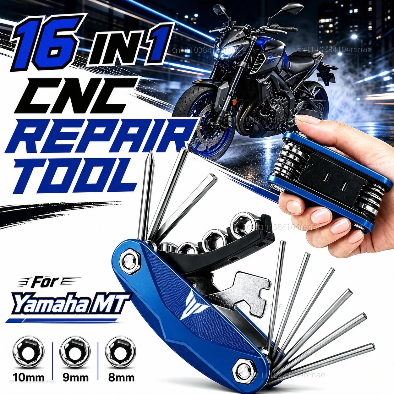 For Yamaha MT10 MT09 MT07 MT03 MT125 MT 10 MT 09 MT 07 MT 03 MT 125 Motorcycle Tool Repair Kit Multifunctional Screwdriver
For Yamaha MT10 MT09 MT07 MT03 MT125 MT 10 MT 09 MT 07 MT 03 MT 125 Motorcycle Tool Repair Kit Multifunctional Screwdriver