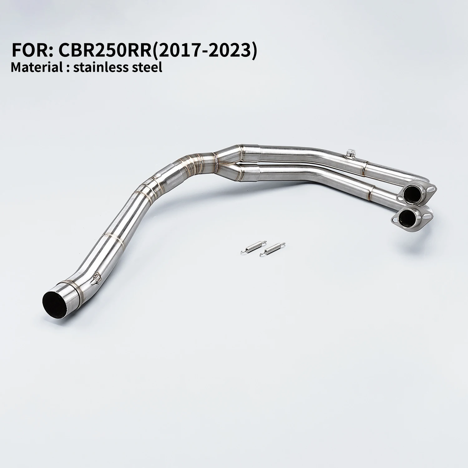 FOR CBR250RR 2017-2023 Motorcycle Exhaust Slip-On full System Escape Front Link Pipe mid-section modification original Tube head
FOR CBR250RR 2017-2023 Motorcycle Exhaust Slip-On full System Escape Front Link Pipe mid-section modification original Tube head