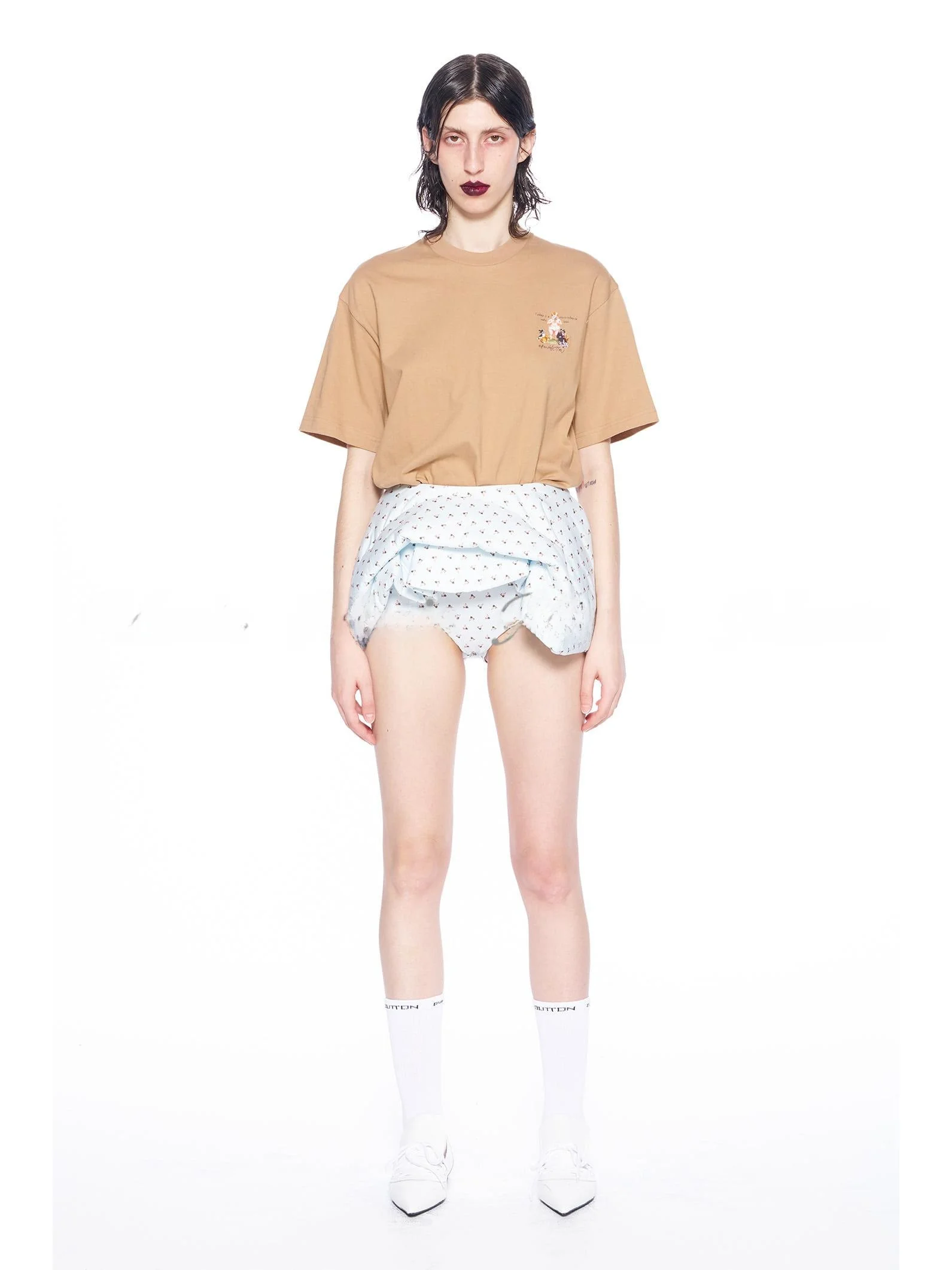 Casual round Ne ort Sve Baby T-irt Loose Fit Printed Top for Summer Moisture ng Cotton Blend Chinese Brand
Casual round Ne ort Sve Baby T-irt Loose Fit Printed Top for Summer Moisture ng Cotton Blend Chinese Brand