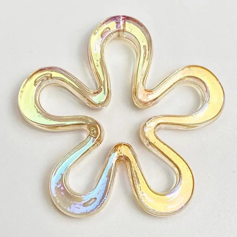 A52E Acrylic DIY Necklace Supplies Flower Pendants Flower Jewelry Making Accessories
A52E Acrylic DIY Necklace Supplies Flower Pendants Flower Jewelry Making Accessories