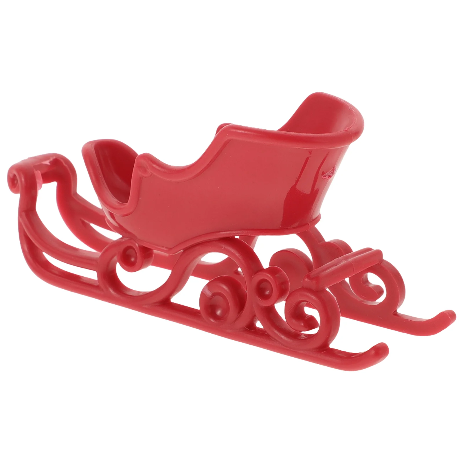 Mini Sleigh House Christmas Figurines Plastic Sled Ornament Xmas Ornaments Decorations Hanging
Mini Sleigh House Christmas Figurines Plastic Sled Ornament Xmas Ornaments Decorations Hanging