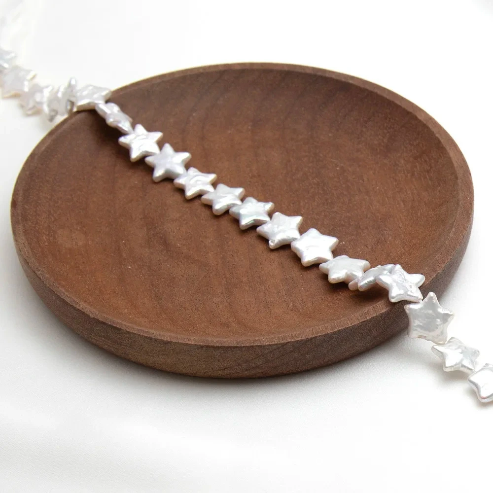 11-12mm Natural Freshwater Pearl Star Shaped Baroque Loose Spacing Beads DIY Necklaces Earrings Jewelry Accessories 1Strand
11-12mm Natural Freshwater Pearl Star Shaped Baroque Loose Spacing Beads DIY Necklaces Earrings Jewelry Accessories 1Strand