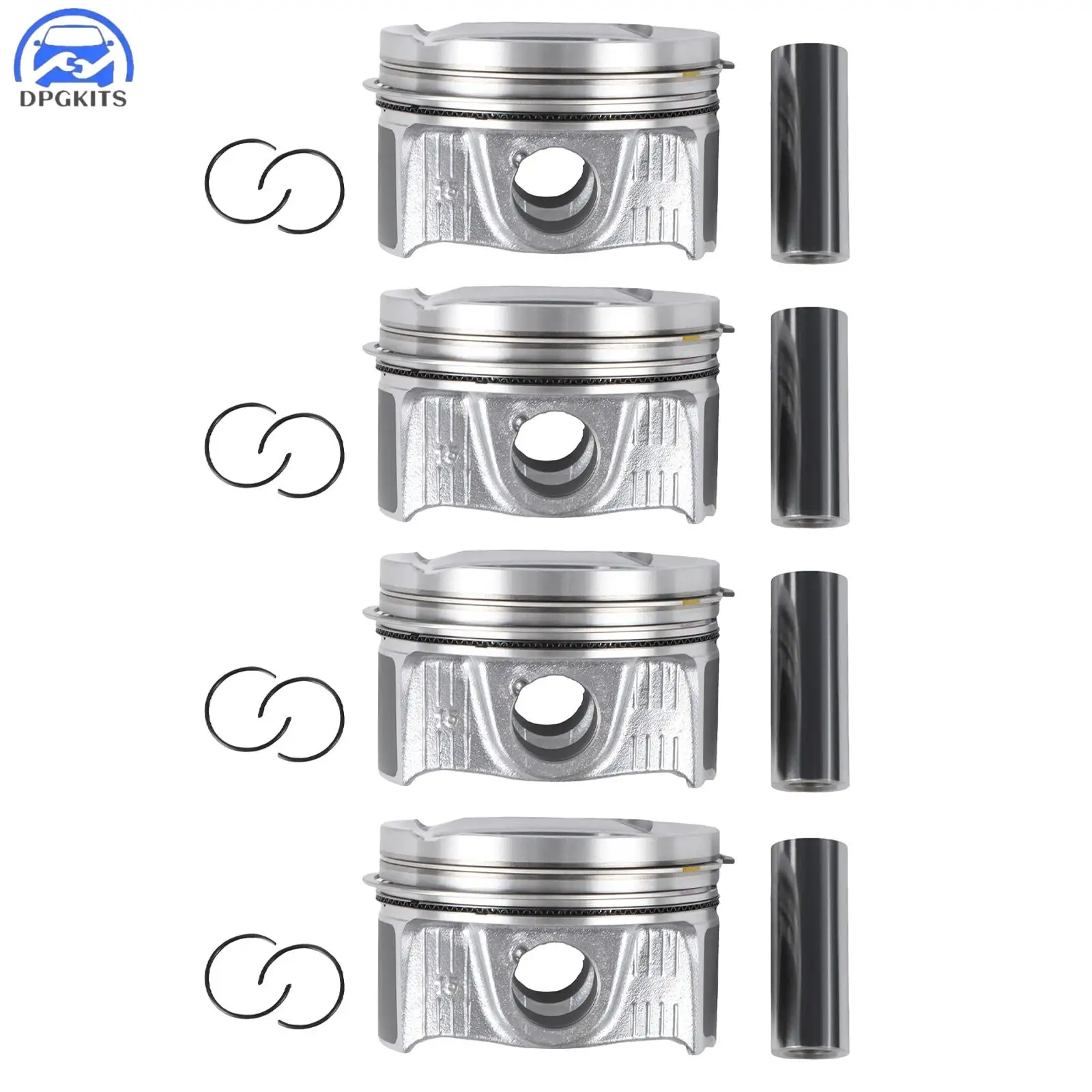 DPGKITS 4pcs Pistons Rings Set For Mercedes-Benz C260 W205 C300 CLS260 CLS300 CLS350 E260 E300 E350 GLC260 GLC300 GLE350 2.0T
DPGKITS 4pcs Pistons Rings Set For Mercedes-Benz C260 W205 C300 CLS260 CLS300 CLS350 E260 E300 E350 GLC260 GLC300 GLE350 2.0T