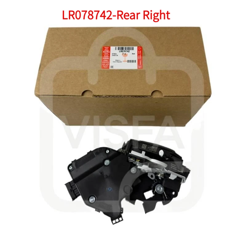 1PC OEM LR078728 LR078705 LR078748 LR078742 FOR LAND ROVER RANGE ROVER SPORT L494 L405 Rear Left Door Latch With soft closur
1PC OEM LR078728 LR078705 LR078748 LR078742 FOR LAND ROVER RANGE ROVER SPORT L494 L405 Rear Left Door Latch With soft closur