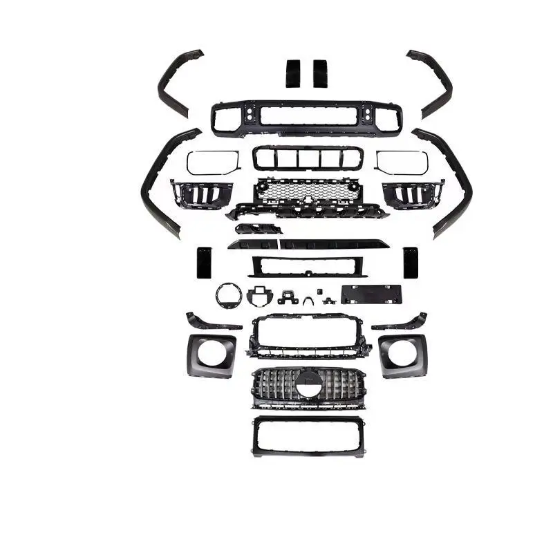 Suitable for Mercedes-Benz G-Class Surround W465 Upgrade G63 AMG Large Surround Front Bar Assembly Wheel Eyebrow Large Surround
Suitable for Mercedes-Benz G-Class Surround W465 Upgrade G63 AMG Large Surround Front Bar Assembly Wheel Eyebrow Large Surround