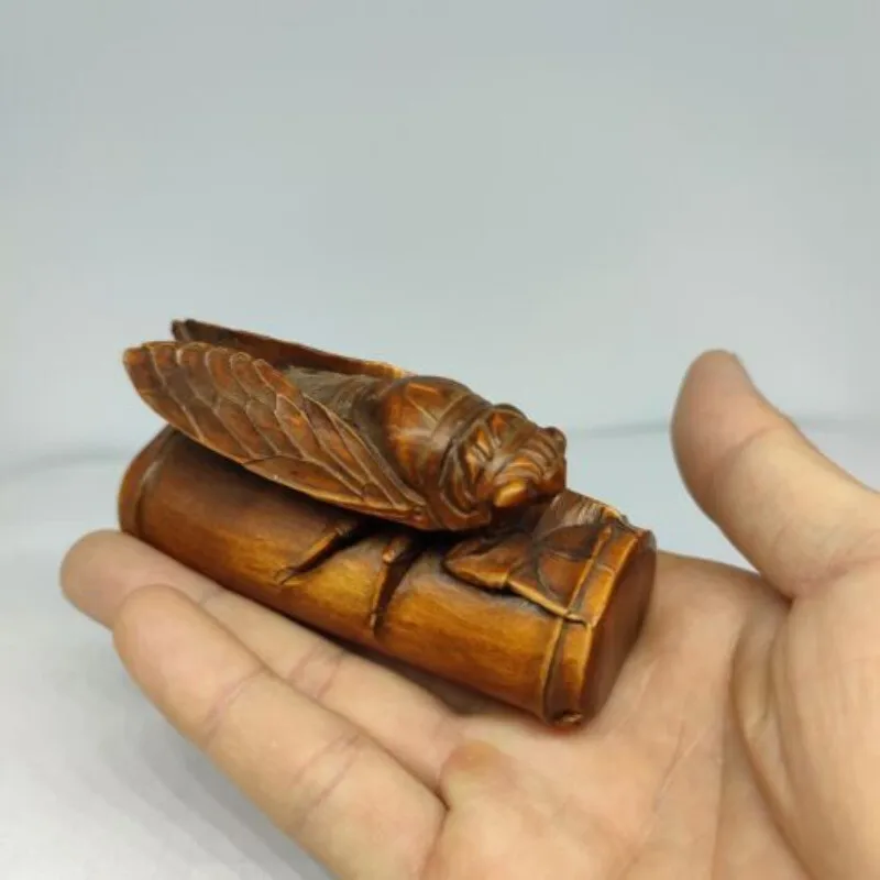 vintage christmas elf presents cicada sculpture statue wooden carved child gift
vintage christmas elf presents cicada sculpture statue wooden carved child gift