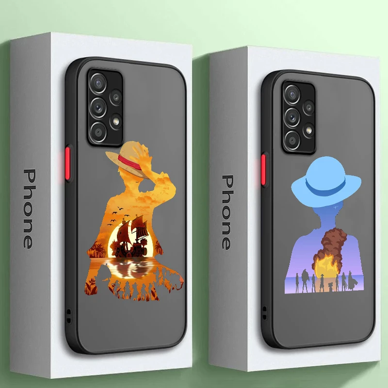 One Piece Fashion Cartoon Cool Frosted Translucent For Samsung Galaxy S24 S23 S22 S21 S20 FE S10 S9 S8 Plus Ultra Pro 5G Matte
One Piece Fashion Cartoon Cool Frosted Translucent For Samsung Galaxy S24 S23 S22 S21 S20 FE S10 S9 S8 Plus Ultra Pro 5G Matte