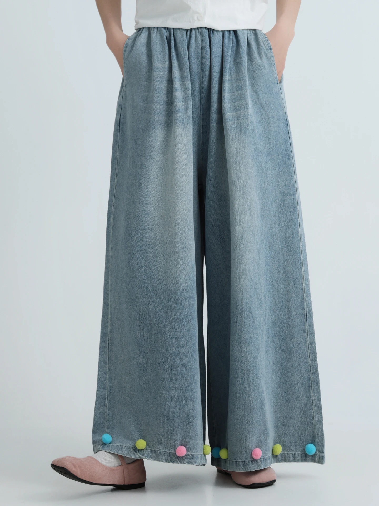 Bouren Color Block High Waist Jeans Women's Gentle High Intelligence Clothing Slimming Pants Cotton Spring Summer
Bouren Color Block High Waist Jeans Women's Gentle High Intelligence Clothing Slimming Pants Cotton Spring Summer