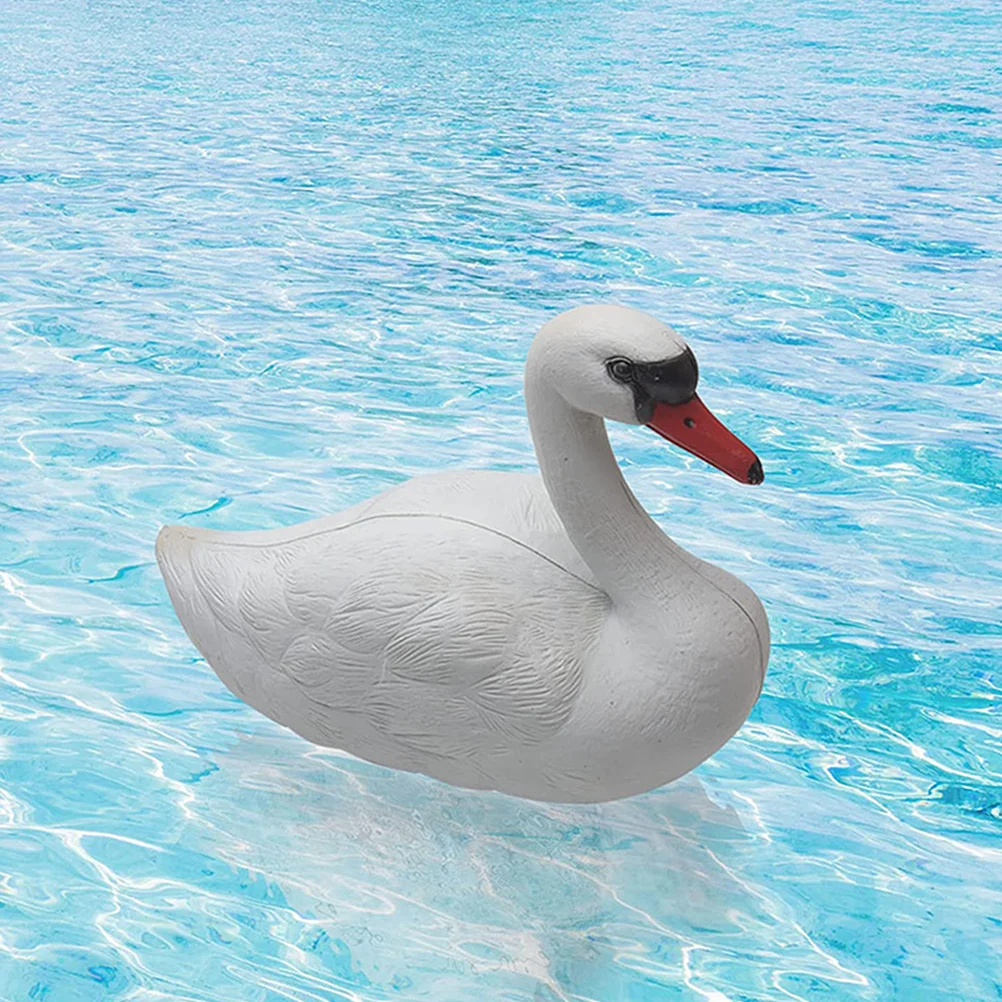 Artificial Swan Mini Pond Decor 3D Floating Pool Toys White ColorSwan Statue Pond Realistic nament Garden Decor Water Decoration
Artificial Swan Mini Pond Decor 3D Floating Pool Toys White ColorSwan Statue Pond Realistic nament Garden Decor Water Decoration