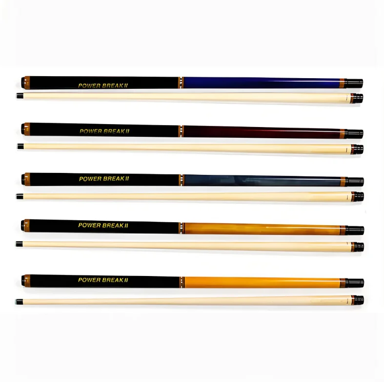 Premium Factory Price Canadian Maple Wood POWER BREAK 3 Parts Punch Jump Break Cue with 13mm Cue Tip
Premium Factory Price Canadian Maple Wood POWER BREAK 3 Parts Punch Jump Break Cue with 13mm Cue Tip
