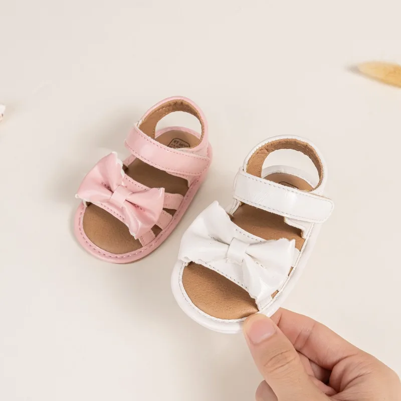 Children First Walkers Sandals New Summer Sweet Bow Girls Princess Shoes Non-slip Causal Kids Flat Sandals Daily Wear Outdoor
Children First Walkers Sandals New Summer Sweet Bow Girls Princess Shoes Non-slip Causal Kids Flat Sandals Daily Wear Outdoor