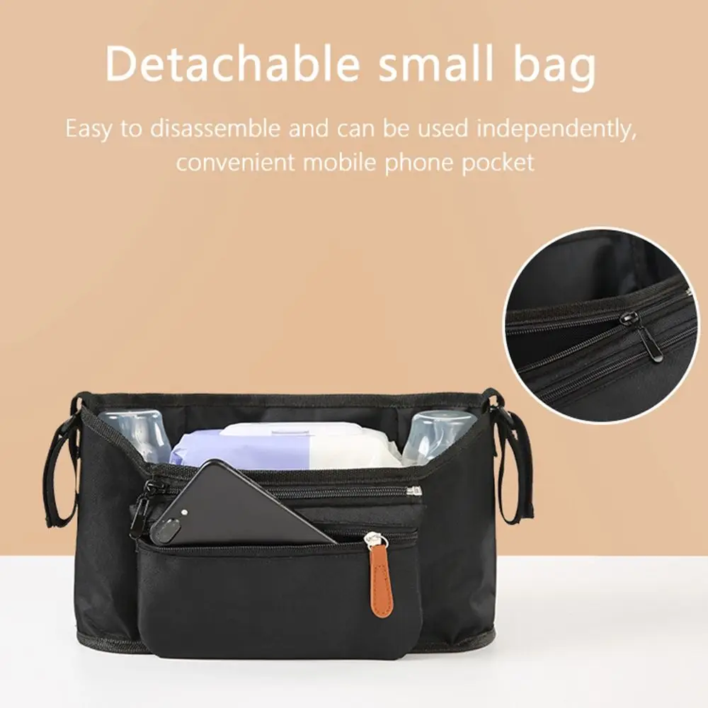 Bag Baby Stroller Accessories Mummy Bag Pram Buggy Bottle Holder Baby Pram Organizer Stroller Cup Holder Stroller Storage Bag
Bag Baby Stroller Accessories Mummy Bag Pram Buggy Bottle Holder Baby Pram Organizer Stroller Cup Holder Stroller Storage Bag