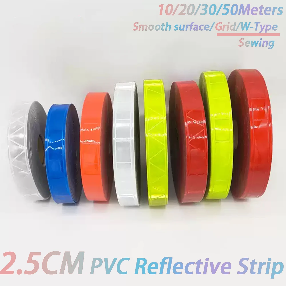 2.5cm Width 10~50M PVC Reflective Lattice Band PVC Tape Night Warning Safety Sewing Material Traffic Garment Accessories
2.5cm Width 10~50M PVC Reflective Lattice Band PVC Tape Night Warning Safety Sewing Material Traffic Garment Accessories
