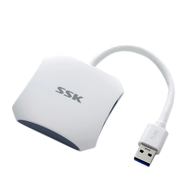 SSK One For Four USB3.0 HUB Splitter Converter Extender System Requirements: Windows98/ME/2000/XP/Vsta/8 Mac OS 10.9 Or Higher
SSK One For Four USB3.0 HUB Splitter Converter Extender System Requirements: Windows98/ME/2000/XP/Vsta/8 Mac OS 10.9 Or Higher