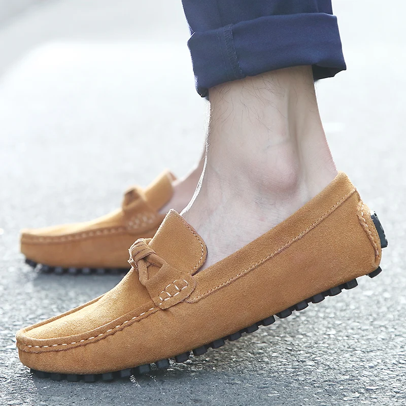 Men Casual Shoes Fashion Men Shoes Handmade Suede Genuine Leather Mens Loafers Moccasins Slip On Men's Flats Male Driving Shoes
Men Casual Shoes Fashion Men Shoes Handmade Suede Genuine Leather Mens Loafers Moccasins Slip On Men's Flats Male Driving Shoes