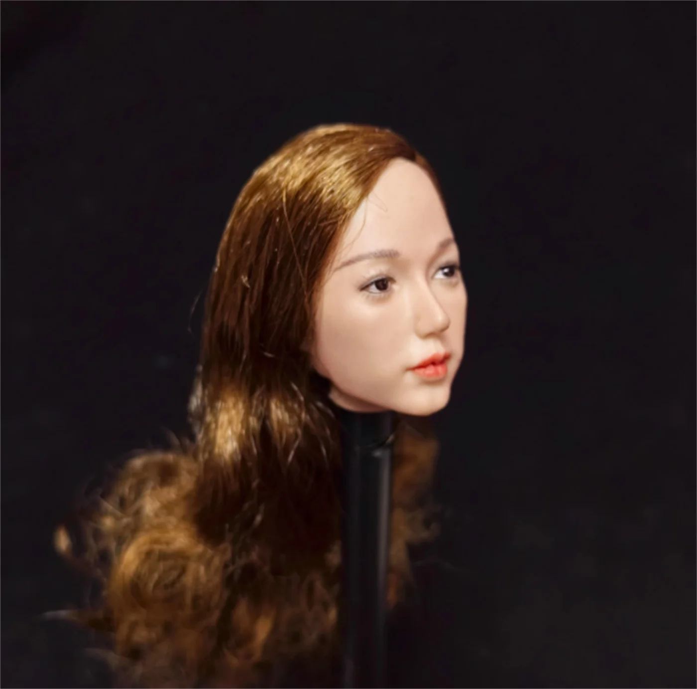 1/6 Asia Singer Movie Actor Head Sculpt Blonde /Brown Hair For 12inch TBleague Phicen Action Figure Model toys
1/6 Asia Singer Movie Actor Head Sculpt Blonde /Brown Hair For 12inch TBleague Phicen Action Figure Model toys