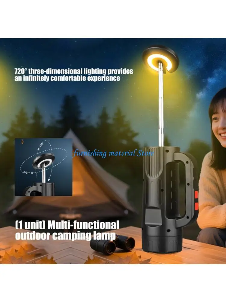Y5GD Portable Outdoor Rechargeable Handheld Searchlight Torch for Fishing Camping
Y5GD Portable Outdoor Rechargeable Handheld Searchlight Torch for Fishing Camping
