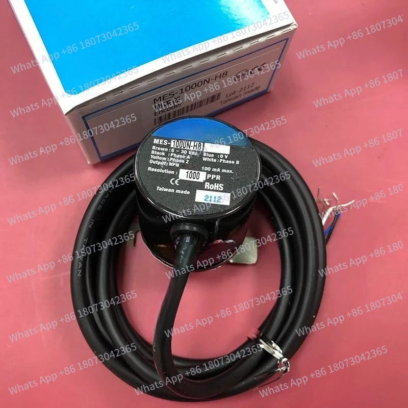 New Original Genuine Encoder MES-1000N-H8
New Original Genuine Encoder MES-1000N-H8