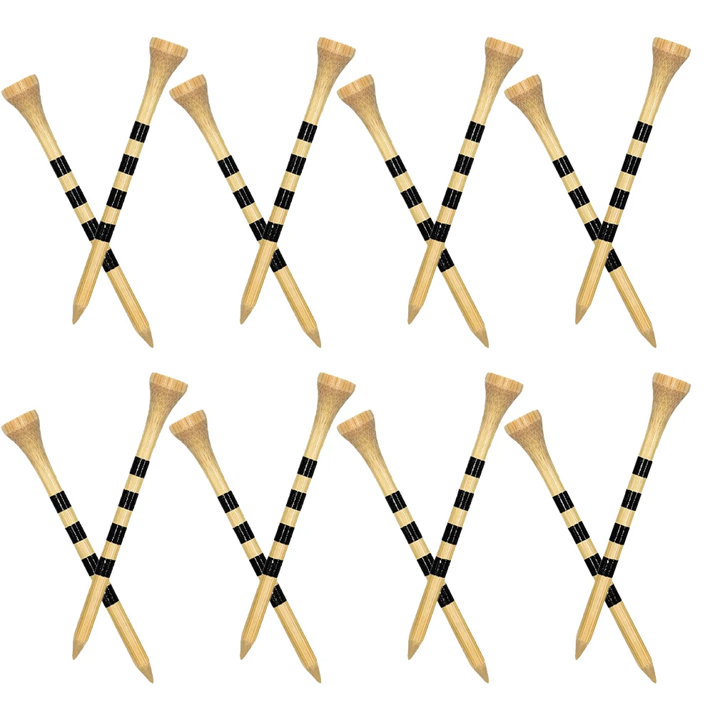100 Pcs Sturdy Golf Tees Ball Spikes Major Golfing Essentials and Supplies Practical Plastic Holder
100 Pcs Sturdy Golf Tees Ball Spikes Major Golfing Essentials and Supplies Practical Plastic Holder