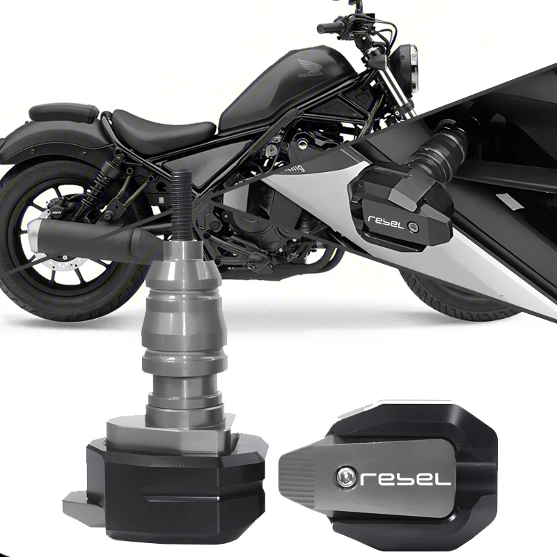 Fit For Rebel CMX500 CMX 500 cmx500 Motorcycle Accessories Anti-Fall Ball Engine Protection Rod Slider Frame Protector
Fit For Rebel CMX500 CMX 500 cmx500 Motorcycle Accessories Anti-Fall Ball Engine Protection Rod Slider Frame Protector