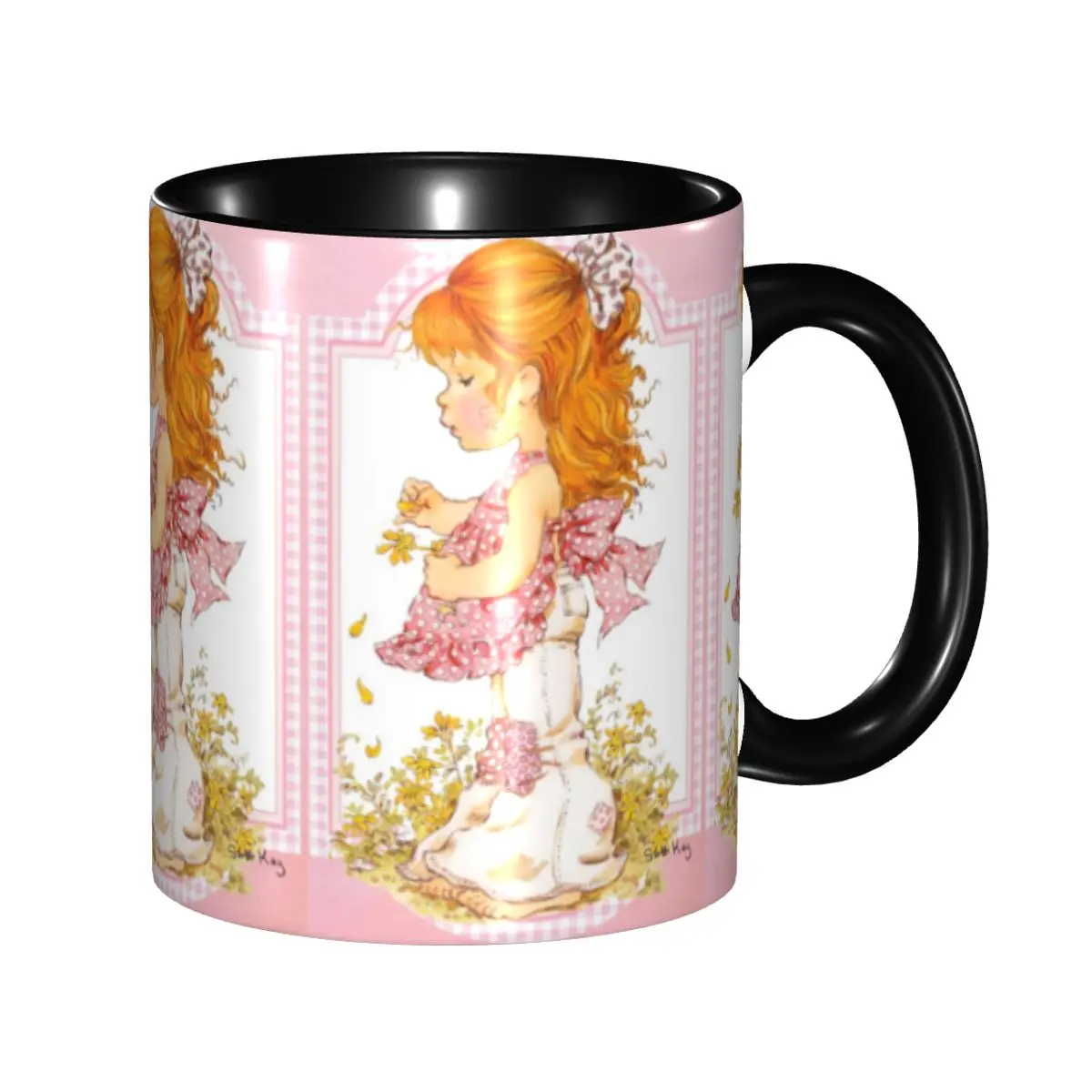 Custom Sarah Kay Girl Cartoon Animation Coffee Mugs DIY Ceramic Milk Tea Cups
Custom Sarah Kay Girl Cartoon Animation Coffee Mugs DIY Ceramic Milk Tea Cups