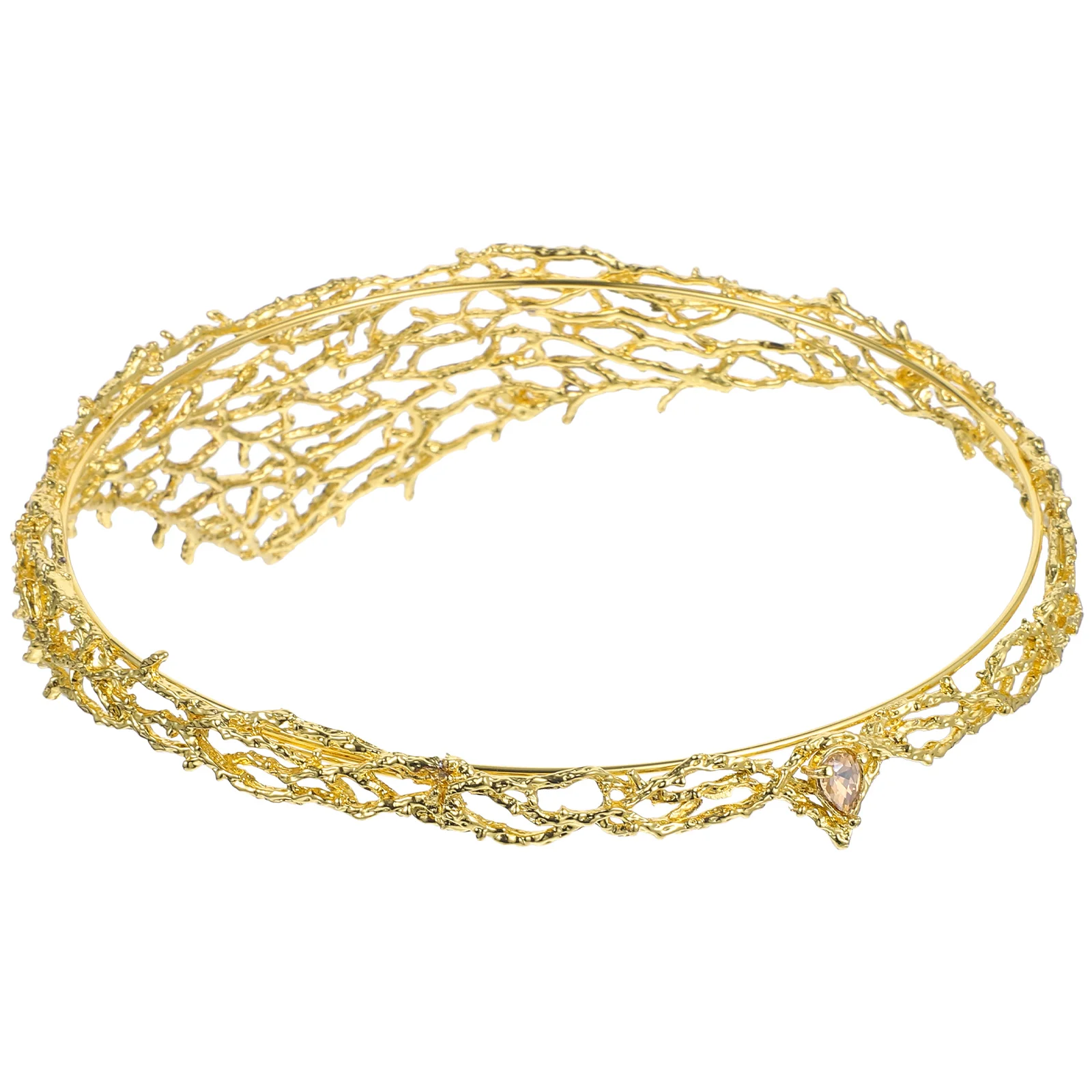 Vintage Alloy Crown Retro Princess Headdress Lightweight Comfortable Elegant Design Party Cosplay Performance Tiara for Women
Vintage Alloy Crown Retro Princess Headdress Lightweight Comfortable Elegant Design Party Cosplay Performance Tiara for Women