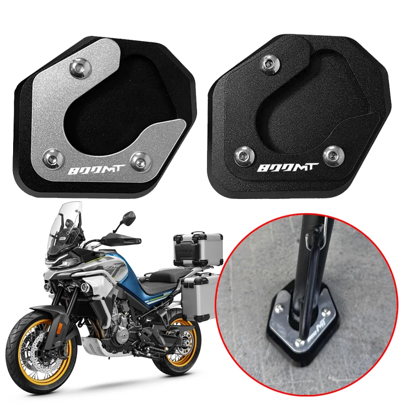 Fit For CFMOTO CF MOTO 800MT CF800MT MT800 800 MT 2021-2024 Motorcycle CNC Plate Kickstand Extension Motorcycles Foot Side Stand
Fit For CFMOTO CF MOTO 800MT CF800MT MT800 800 MT 2021-2024 Motorcycle CNC Plate Kickstand Extension Motorcycles Foot Side Stand