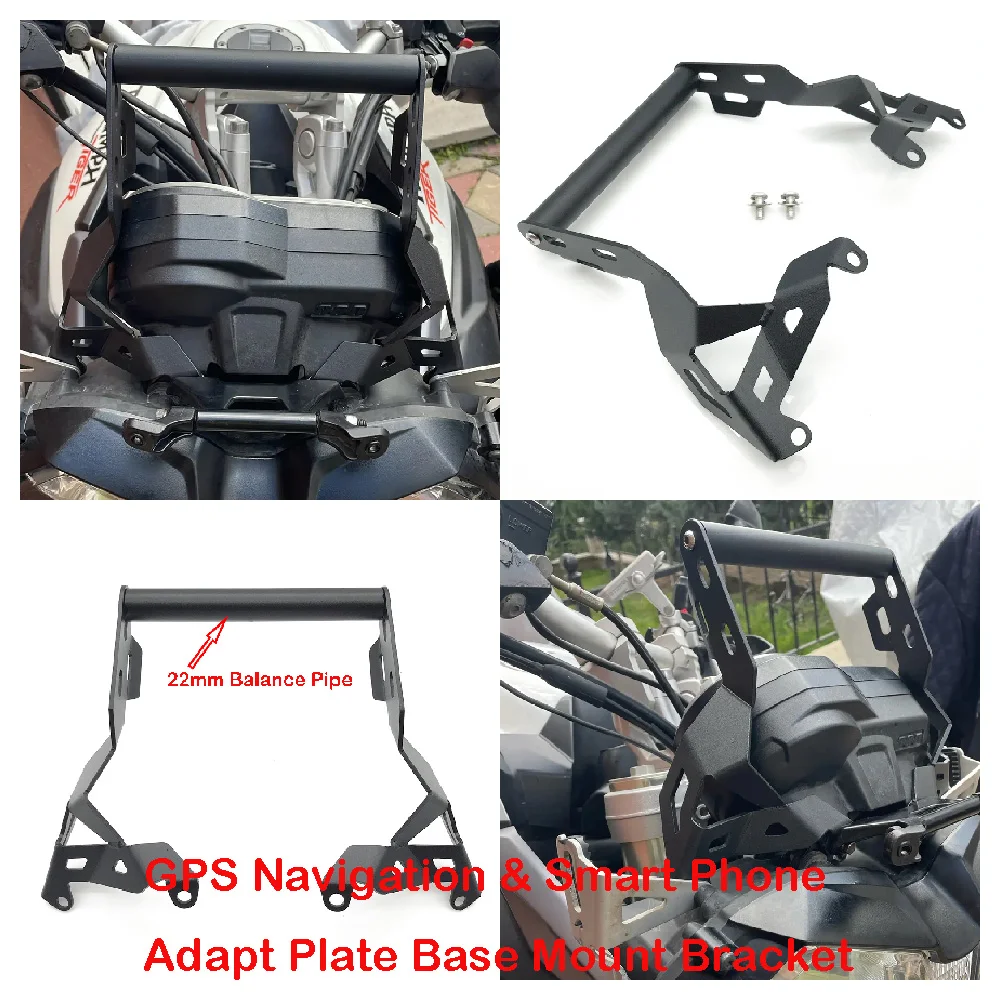 Fits for Triumph Tiger 800 XC XCX XR XRX 2010-2017 Motorcycle GPS Navigation & Smart Phone Adapt Plate Base 22mm Mount Bracket
Fits for Triumph Tiger 800 XC XCX XR XRX 2010-2017 Motorcycle GPS Navigation & Smart Phone Adapt Plate Base 22mm Mount Bracket