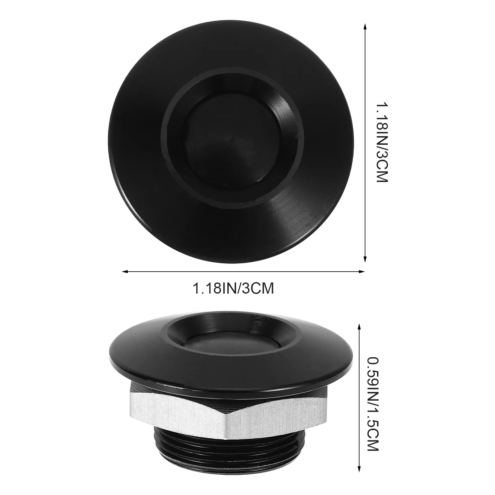 Durable Aluminum Alloy Car Hood Pin Kit Push Button Quick Release Hood Lock Engine Cover Latch Quick Latch Bumper Release
Durable Aluminum Alloy Car Hood Pin Kit Push Button Quick Release Hood Lock Engine Cover Latch Quick Latch Bumper Release