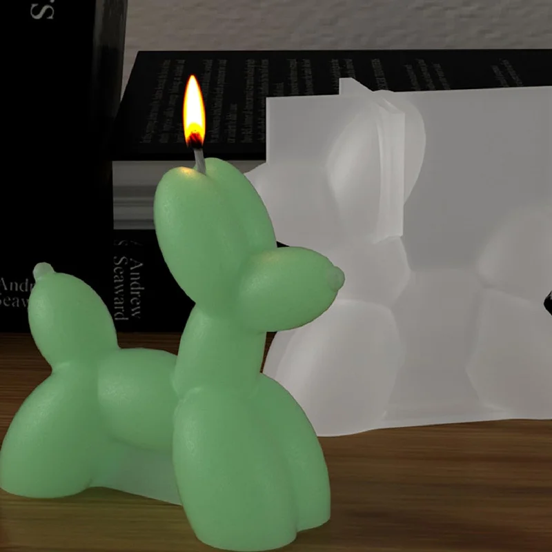 2 шт., форма для свечей «сделай сам», стереоскопический воздушный шар, украшение для собаки, смола, гипс, ароматерапевтическая свеча, 3D силиконовая форма
2 шт., форма для свечей «сделай сам», стереоскопический воздушный шар, украшение для собаки, смола, гипс, ароматерапевтическая свеча, 3D силиконовая форма