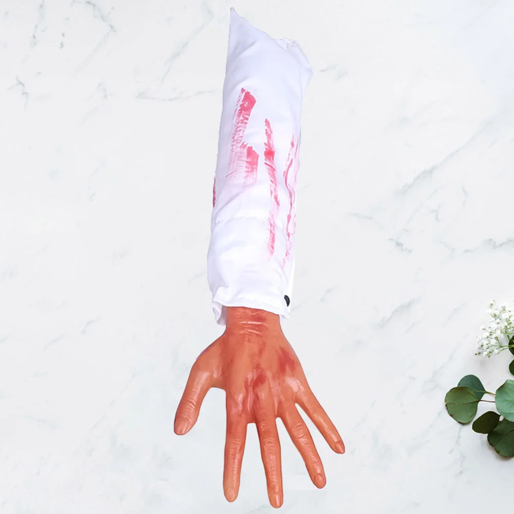1pc Fake Hand Prop Realistic Simulation Dead Hand For Halloween Prank Spooky Decoration Photography Stage Show Novelty
1pc Fake Hand Prop Realistic Simulation Dead Hand For Halloween Prank Spooky Decoration Photography Stage Show Novelty