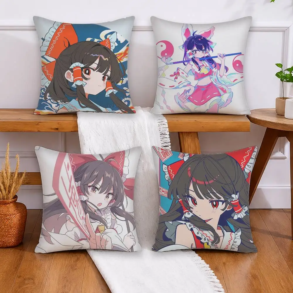 R-Reimu H-Hakurei Pillow Case Pattern Printed Pillowcase For Living Room Sofa Cushion Cover
R-Reimu H-Hakurei Pillow Case Pattern Printed Pillowcase For Living Room Sofa Cushion Cover