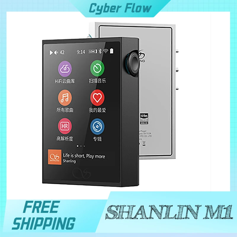 Портативный музыкальный плеер Shanling M1 Plus, mp3-плеер Es9069q Dac Dual Sgm8262 усилитель Pcm768 Dsd512 Bluetooth 5,2 Airplay на заказ
Портативный музыкальный плеер Shanling M1 Plus, mp3-плеер Es9069q Dac Dual Sgm8262 усилитель Pcm768 Dsd512 Bluetooth 5,2 Airplay на заказ